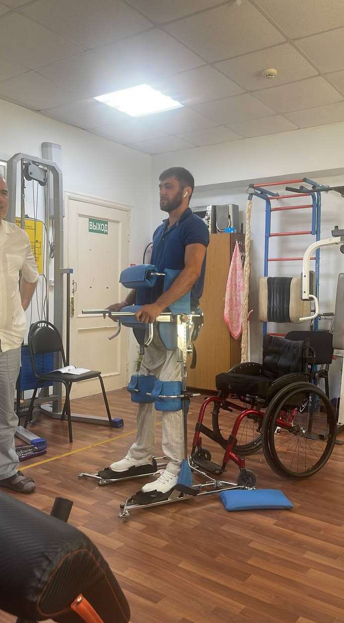 Отделение граждан пожилого возраста и инвалидов в полустационарной форме.